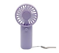 Silents Operations Personals Appareil de refroidissement portatif alimenté par batterie Ventilateur pour bureau, camping, trajets