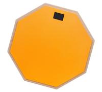 Silents Pad d'entraînement de batterie double face 30,5 cm pour des entraînements silencieux sur batterie et sur vos genoux