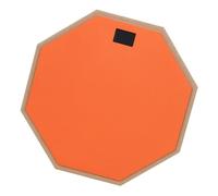 Silents Tapis d'entraînement de batterie double face 30,5 cm pour des entraînements silencieux sur batterie et sur vos genoux