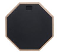 Silents Tapis d'entraînement pour batterie silencieuse 30,5 cm Double face