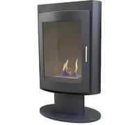 Silenus, Poêle au bio éthanol pour appartements de Purline , design classique du poêle a bois.