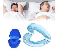 Silenva Anti Ronflement, Appareil Anti Ronflement, Embout buccal anti-ronflement réutilisable, Efficace et puissant, convient aussi bien aux hommes qu'aux femmes (1PCS)