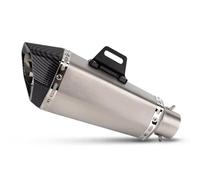 silenziatore Compatible Avec CBR500R Les Accessoires De Moto Petit Cône D'échappement, Silencieux Hexagonal, Modification Du Silencieux Universel 51 Mm