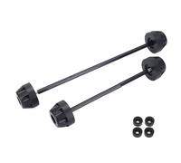 silenziatore Compatible Avec Suzuki Pour GSXS950 2021-2023 Pour GSXS1000 2015-2023 Pour F 2015-2020 Patin Anti Collision Pour Essieu Roue Avant Arrière Moto