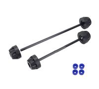 silenziatore Compatible Avec Suzuki Pour GSXS950 2021-2023 Pour GSXS1000 2015-2023 Pour F 2015-2020 Patin Anti Collision Pour Essieu Roue Avant Arrière Moto