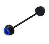 silenziatore Compatible Avec Yamaha Pour YZF-R6 2017 2018 2019 2020 2021 2022 2023 2024 Pièces Moto Essieu Roue Avant Arrière Fourche Curseurs Collision Coussin De Chute
