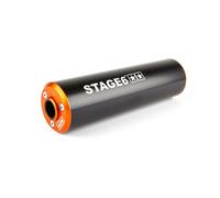 Silenziatore Stage6 50/80CC Orange Montage Droit