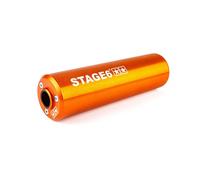 Silenziatore Stage6 50/80CC Orange Montage Droit