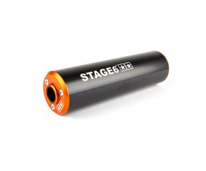 Silenziatore Stage6 50/80CC Orange Montage Droit