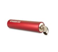 Silencieux D’échappement Rouge Stage6 Pro Replia MK2