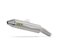 THUNDER ARROW SILENCIEUX EN ACIER INOXYDABLE TITANE POUR HONDA CRF 250 RALLY 201