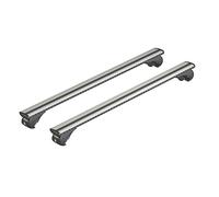 NORDRIVE N15097 Silence Rail, Ensemble complet de barres de toit en aluminium - XL - Evos RA