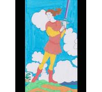Silesian-English bilingual Tarot colouring book