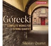 Silesian Quartet - Gorecki: Complete Music For String Quartet [Compact Discs]