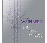 Silesian Quartet – Quatuors à cordes n° 2-4 – NAXOS