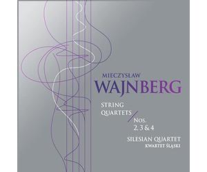 Silesian Quartet - String Quartets Nos 2-4