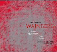 Silesian Quartet - String Quartets 5-6 [Import]