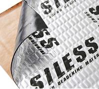 Siless Tapis insonorisant de voiture de 80 mil (2 mm) - Insonorisation automobile en butyle - Matériau d'isolation acoustique et d'amortissement des vibrations (10 m²)