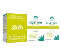Jaldes Laboratoire Silettum Expert Anti-Chute De Cheveux Volume Et Vitalité 3x60 Comprimés
