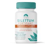 SILETTUM Fortifiant Boîte de 60 Comprimés | Agit pour des Cheveux et Ongles Forts, Résistants et plein de Vigueur | Pour Cheveux et Ongles Fragilisés et Cassants | Laboratoire Jaldes