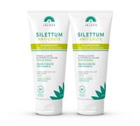 Silettum Shampooing Anti-Chute Tube Lot de 2X200ml | Freine la Chute de Cheveux | Apporte du Volume | Laboratoire Jaldes