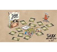 Don't Panic Games - Jeu de société - Silex and the City, Le Jeu - 39 cartes, jetons