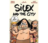 Don't Panic Games - Jeu de société - Silex and the City, Le Jeu - 39 cartes, jetons