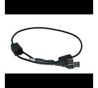 Silex E1414 Câble USB 0.5m 2 x USB A Mâle Noir, Compatible BR-330AC-LP/BR-300AN, 5V 1.1A