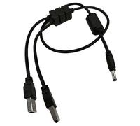 SILEX GL-118-2 (câble d'alimentation Y-USB) pour BR-300AN / 5 V