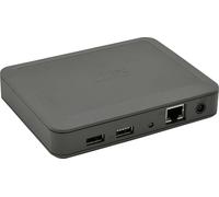 Silex Serveur réseau USB DS-600 - LAN 10/100/1000 Mo/s, USB 3.1 (Gen 1), USB 2.0