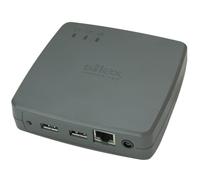 SILEX TECHNOLOGY DS-700AC Serveur de périphériques USB 3.0 réseau LAN sans Fil USB 3.0 avec sécurité d'entreprise et Prise en Charge IPv4/IPv6