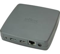 Silex Technology DS-700AC Serveur d'impression Wi-Fi USB Gigabit-LAN (1 Gbit/s), Wi-Fi 5 (IEEE 802.11 ac/n/g/b/a)