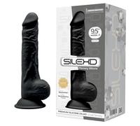 SILEXD Gode Réaliste Chair Double Densité N° 3 24 cm