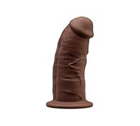 SILEXD Gode Réaliste Double Densité Marron N° 2 23 cm 1 Unité