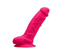 Gode Ventouse SilexD 22,9 cm Model 1 - Couleur : Fuchsia