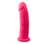 Gode ventouse 22,9 cm Model 2 rose