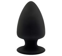Plug Anal SilexD 11 cm M - Couleur : Noir
