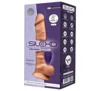Vibromasseur Réaliste Télécommandé Sex Jouets Dual Density - 8 " Model 1 Lrs