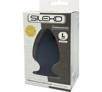 SILEXD Plug anal SilexD 13 cm L - Noir