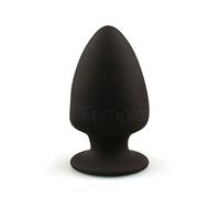 Plug Anal SilexD 13 cm L - Couleur : Noir