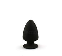 Plug Anal SilexD 9 cm S - Couleur : Noir