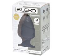 Plug Anal SilexD 11 cm M - Couleur : Noir