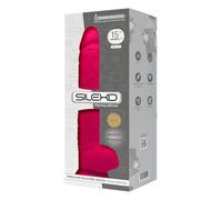 SilexD Premium Silicone Dildo 15" Model 1