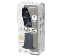 SILEXD Premium Silicone Dildo Modèle 2 Noir 23 cm Autre 1 pc(s)