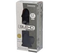 SILEXD Premium Silicone Dildo Modèle 4 Noir 21,5 cm Autre 1 pc(s)