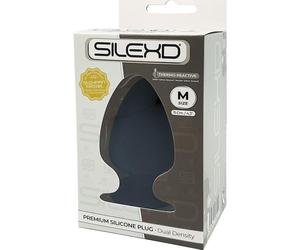 Silexd Silexpan Premium Nro 1 Plug Anal Silicone Taille M 1ut