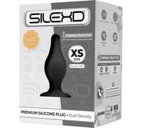Silexd Silexpan Premium Nro 2 Plug Anal Silicone Taille XS 1 Unité
