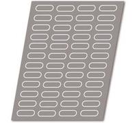 Silform Éclairs professionnels 600 x 400 mm, à 48 Empreintes L 70 x lg 30 x H 10 mm (mini) G