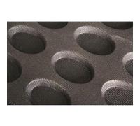 Silform salambo professionnel 600 x 400 mm, à 25 Empreintes L 90 x lg 60 x H 15 mm G