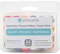 Silhouette 24 Crayons à dessin